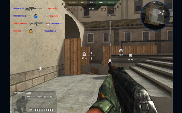 browser fps games