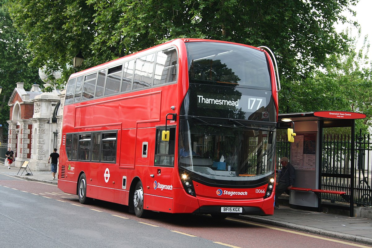 177 bus route london
