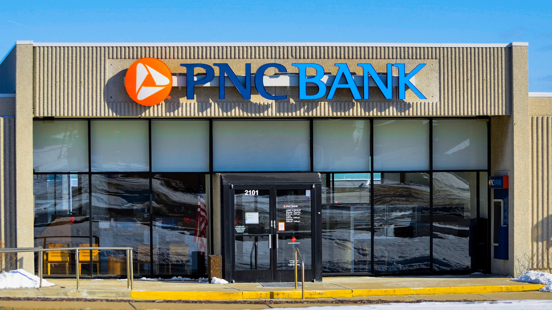 pnc bank locations in nc