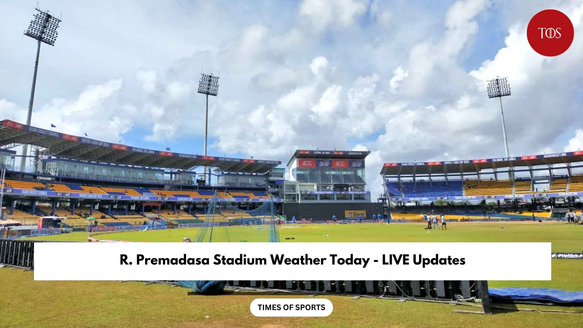 r premadasa stadium weather sunday