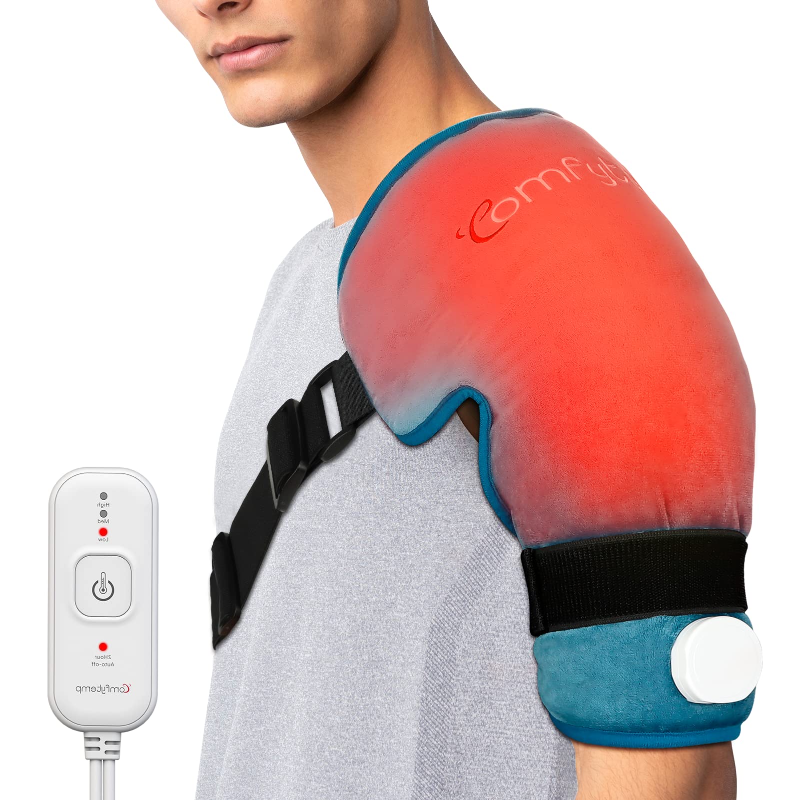 shoulder heating pads electric