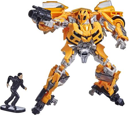 bumblebee transformer toy