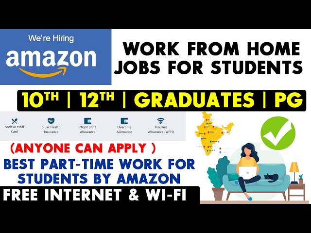 amazon part time jobs