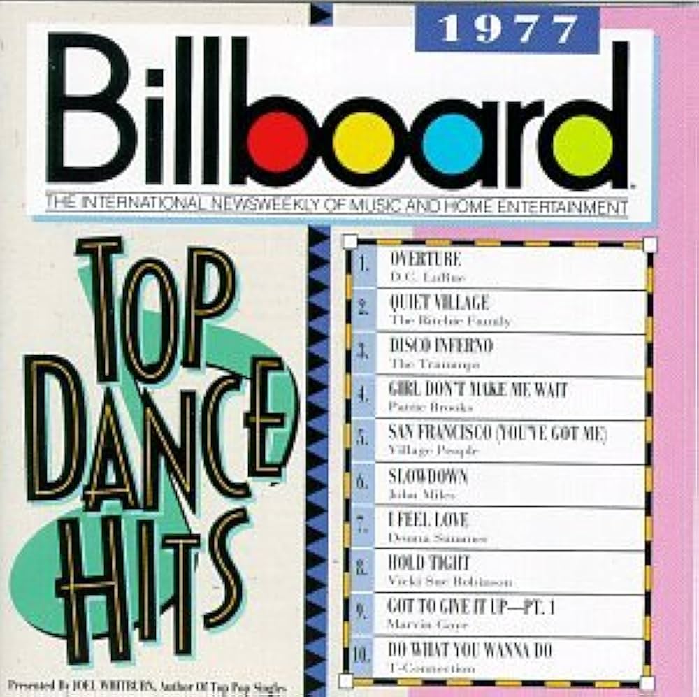top hits of 1977