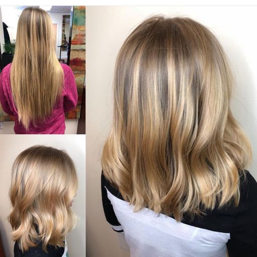 medium hair cut for girls kids