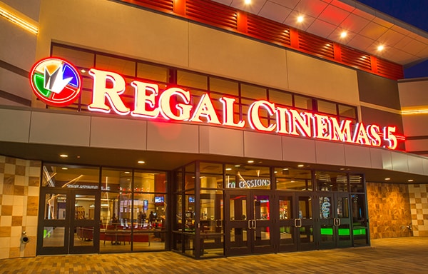 regal theatres near me