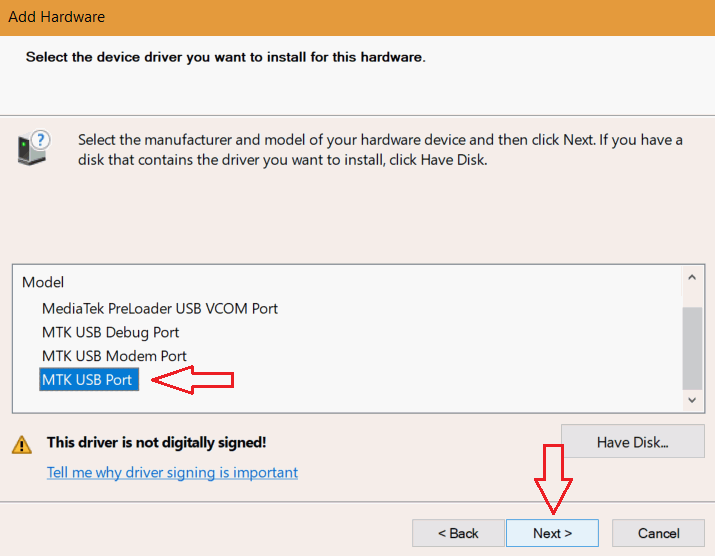 mediatek vcom drivers