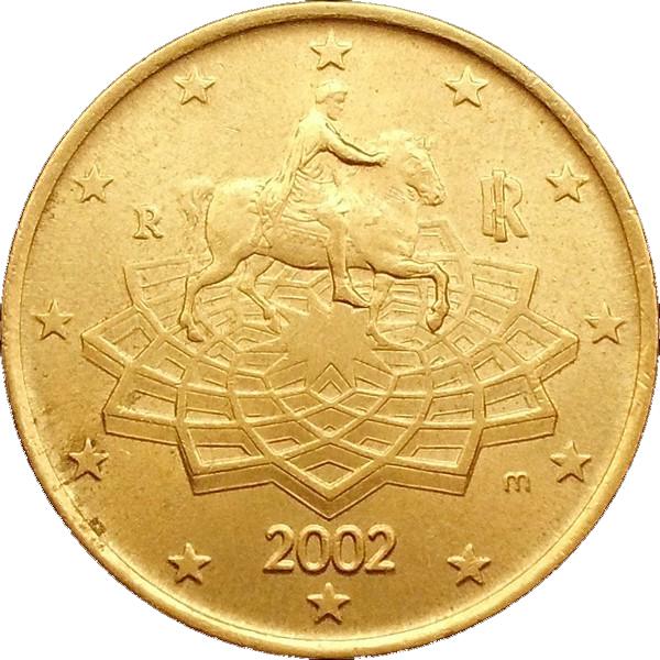 50 cent euro 2002