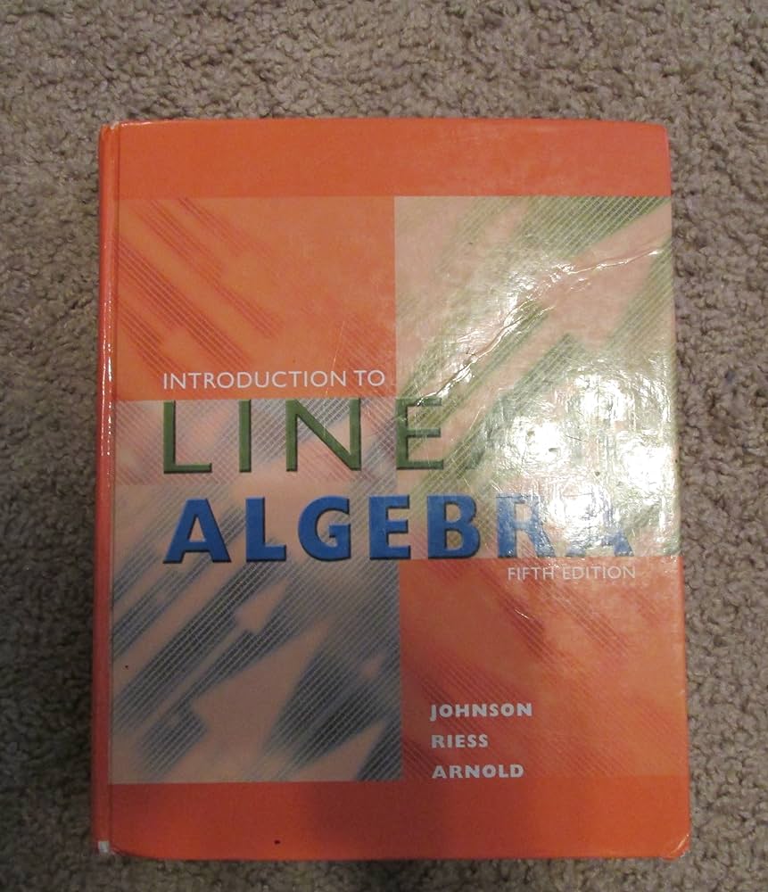 linear algebra 5th edition