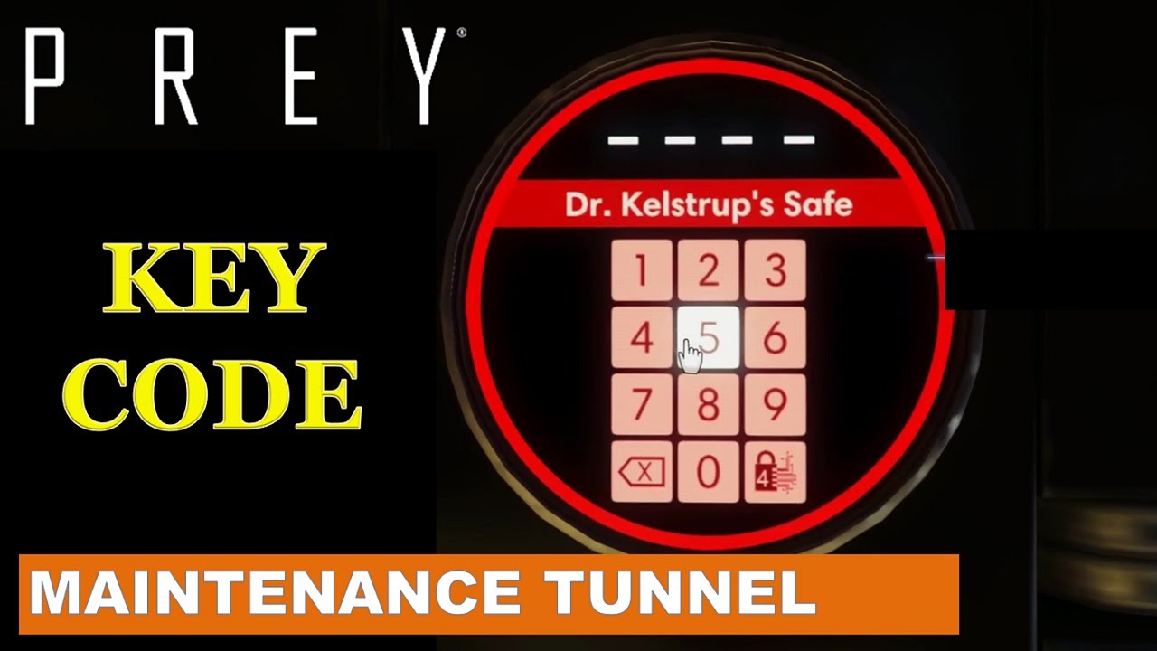 maintenance tunnel code prey