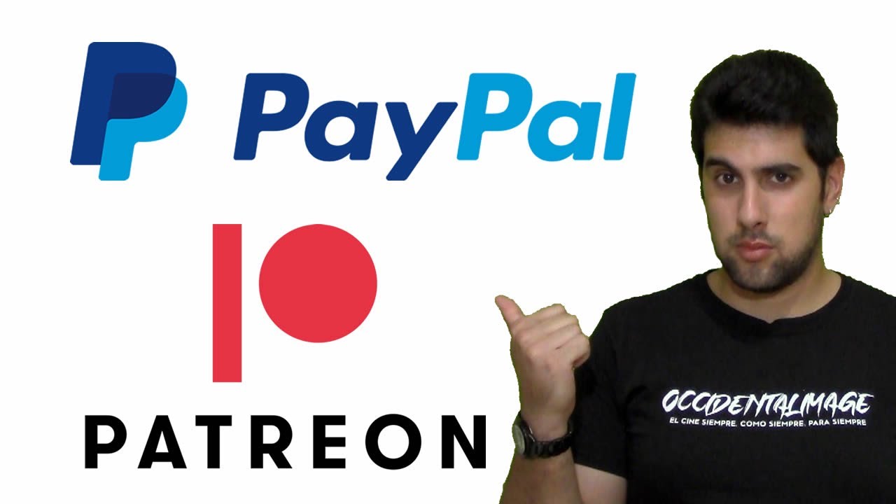 patreon paypal