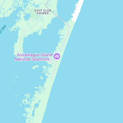 assateague island surf report