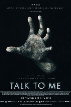 talk to me showtimes near the valley cinema