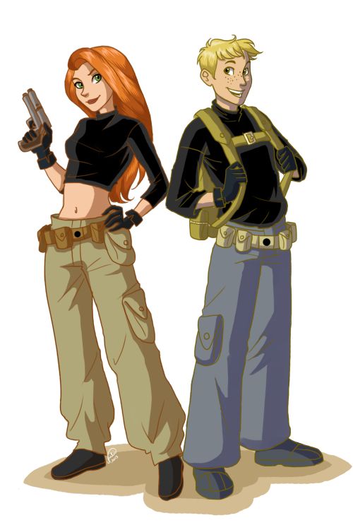 ron kim possible