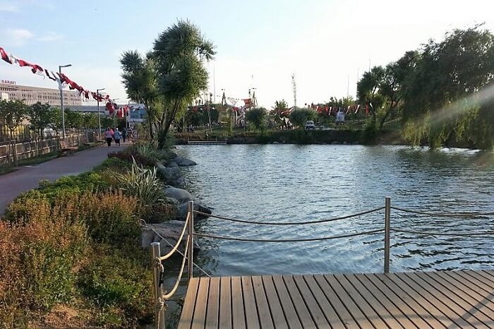 incirli botanik park