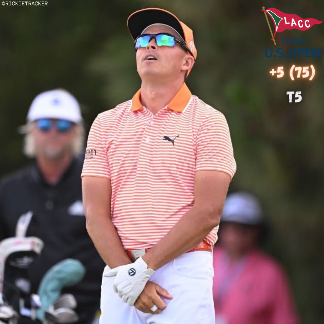 rickie fowler tracker