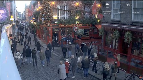 temple bar dublin live cam