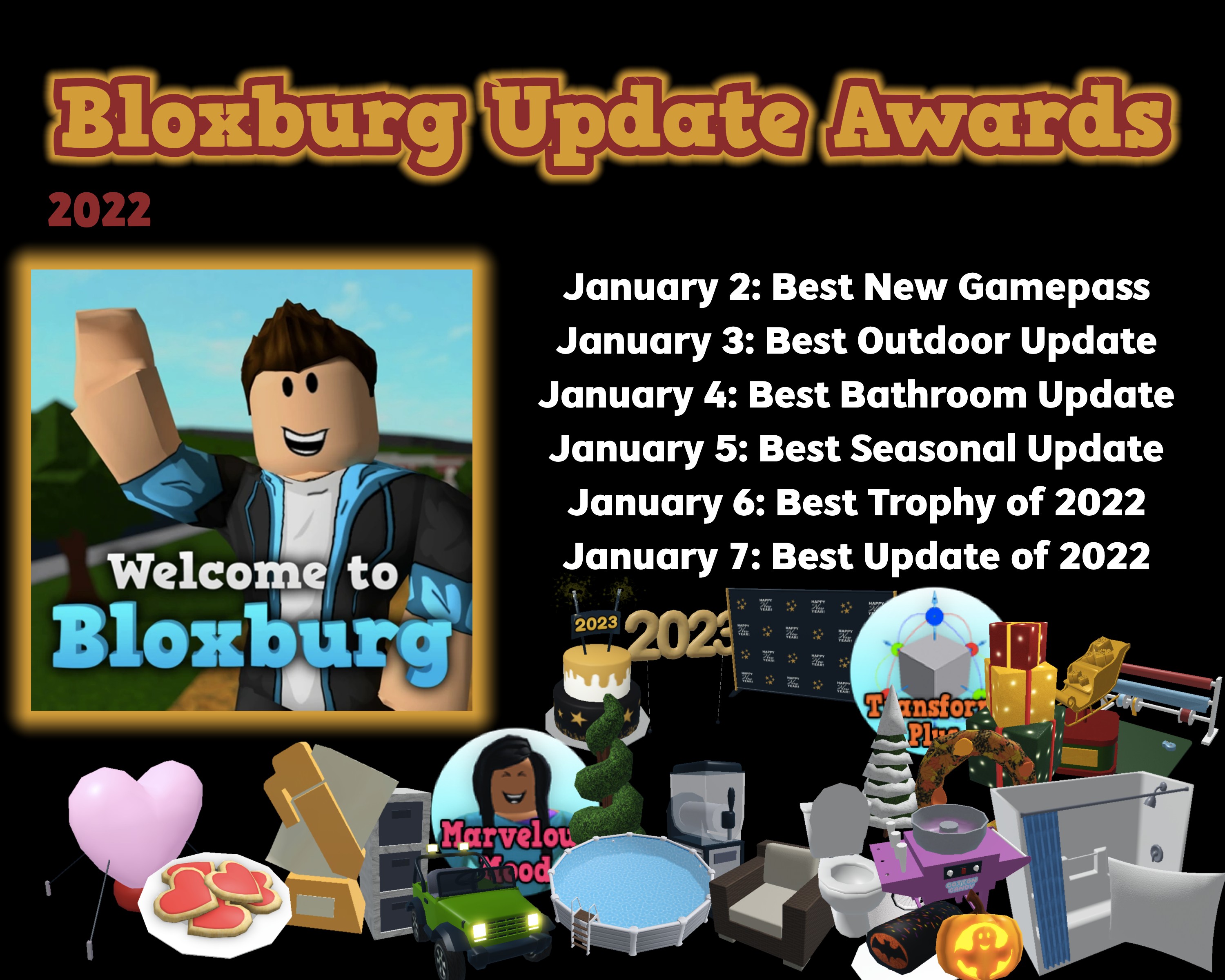 bloxburg update