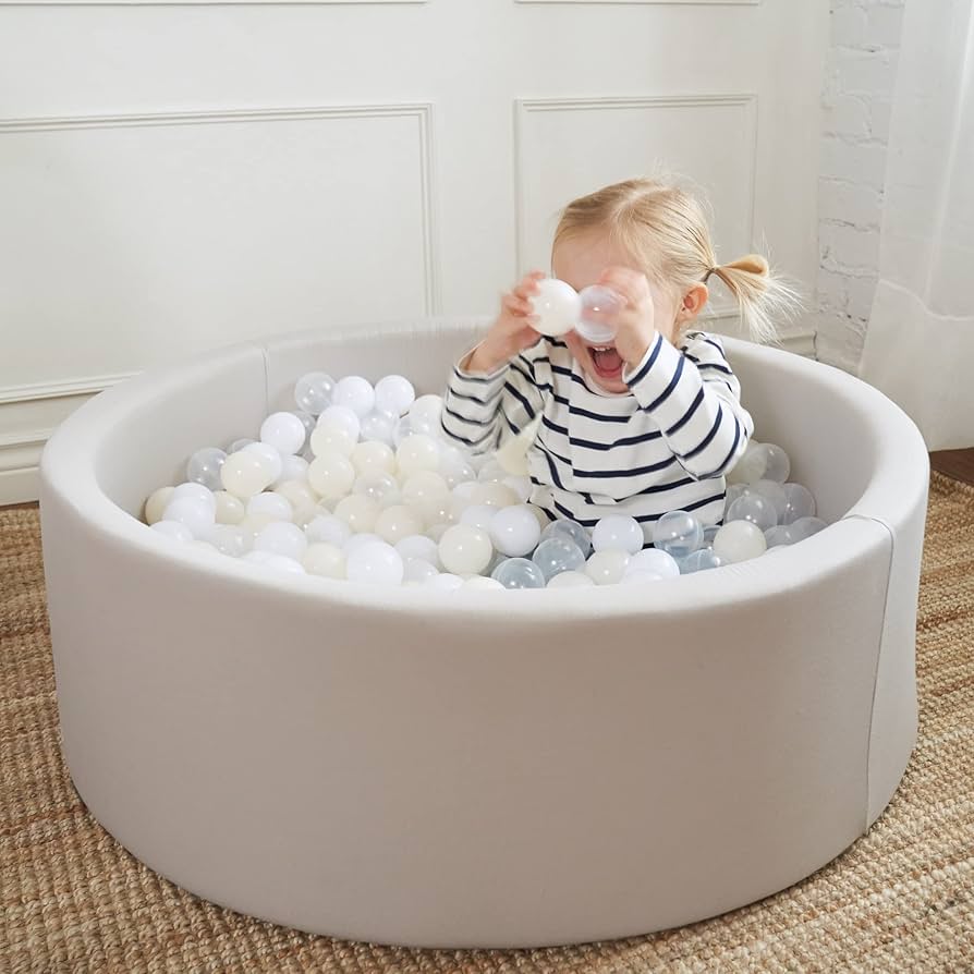 baby foam ball pit