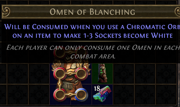 poe omen