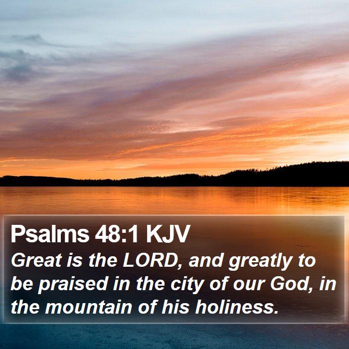 psalms kjv