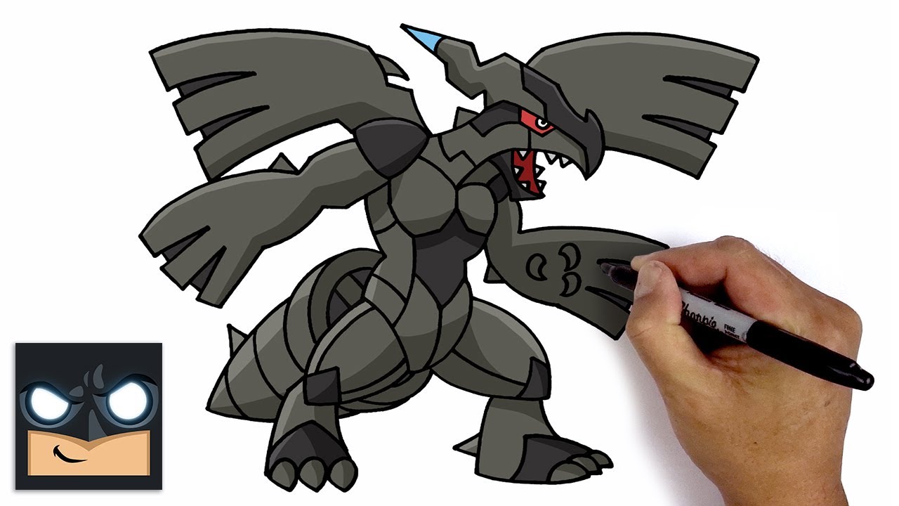 zekrom drawing