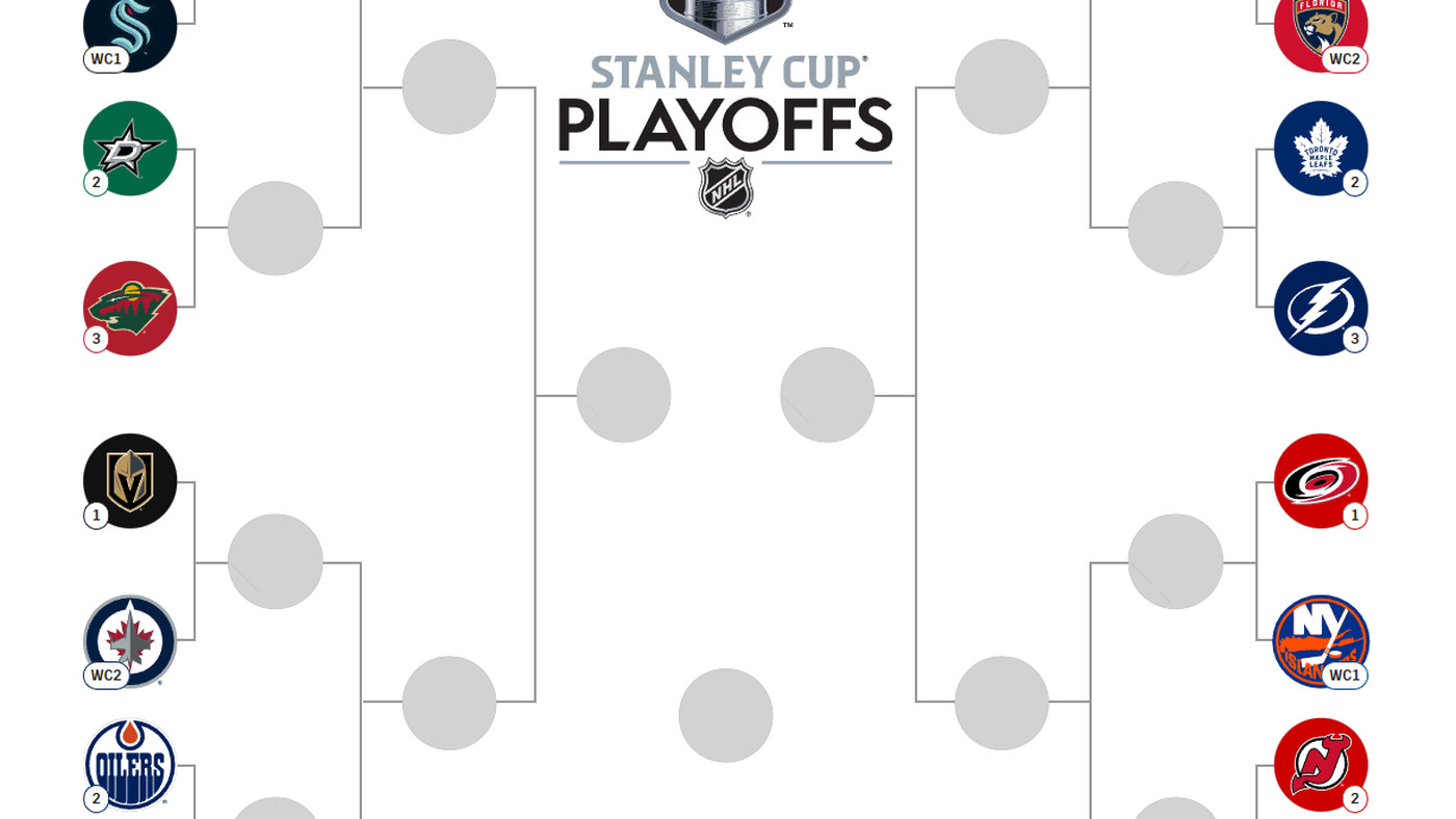 nhl postseason bracket