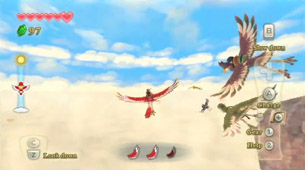 loz skyward sword walkthrough