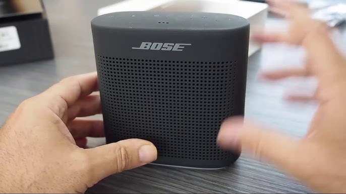 mi bose soundlink color ii no enciende