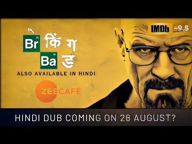 breaking bad in hindi netflix