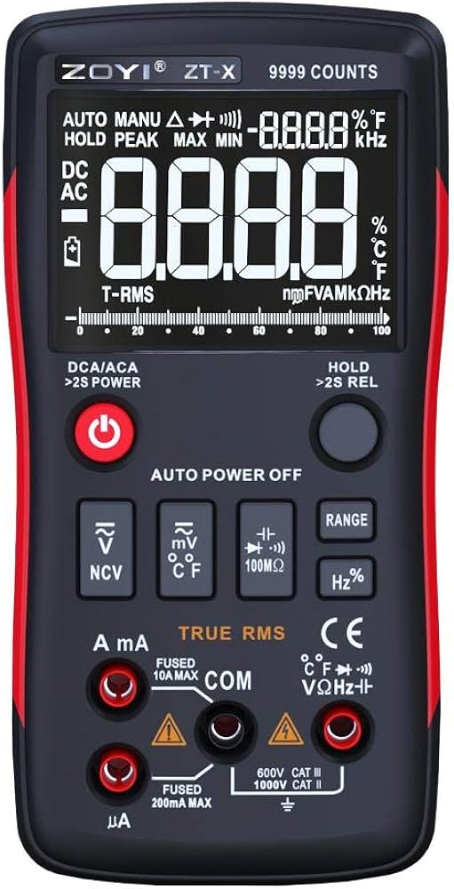 zt x digital multimeter