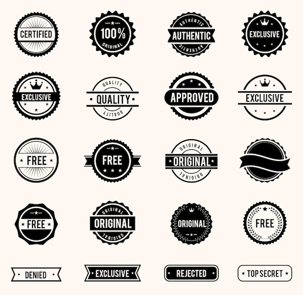 stamp vector free download