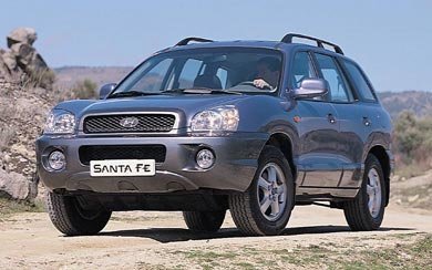 hyundai santa fe 2.0