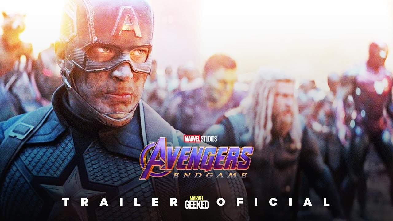 avenger endgame trailer español latino