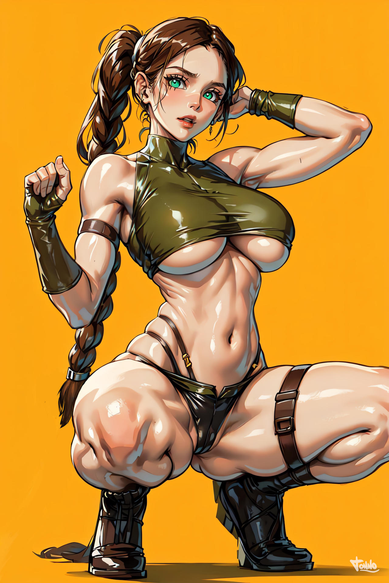 lara croft rule 34