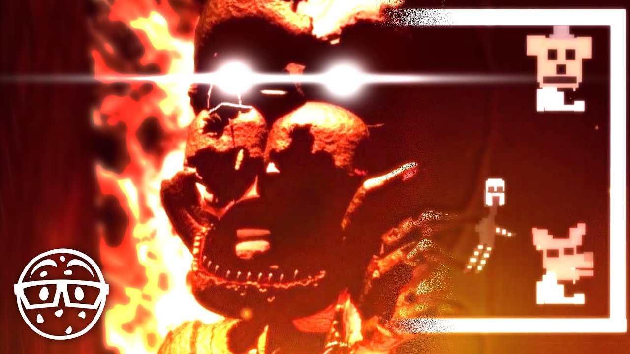 fnaf 6 fire ending