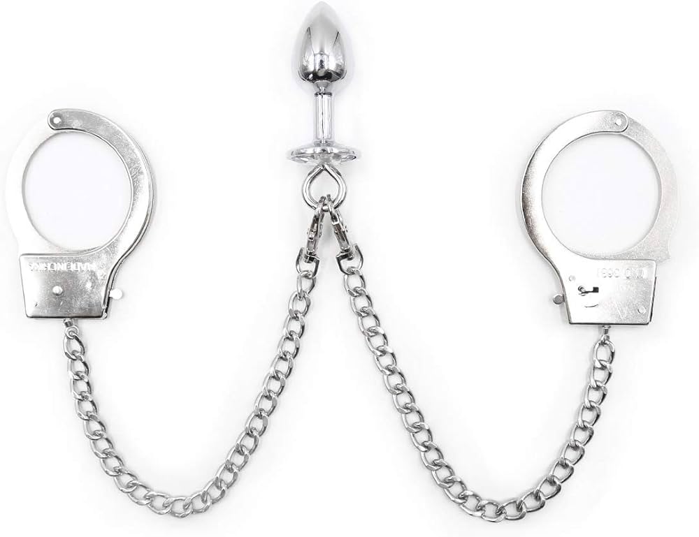 buttplug with handcuffs
