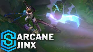 project jinx skin spotlight