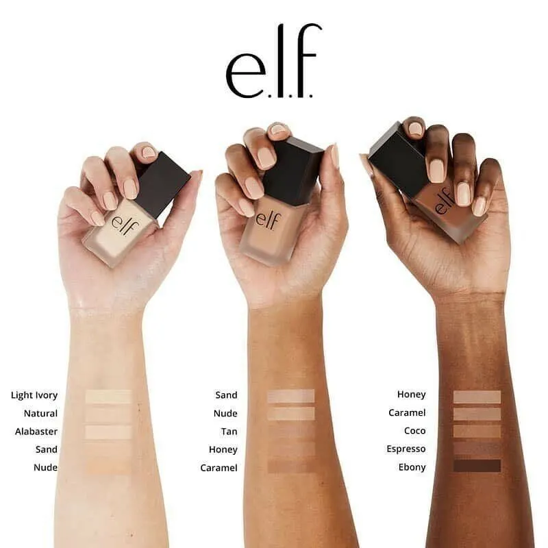 e.l.f. flawless finish foundation