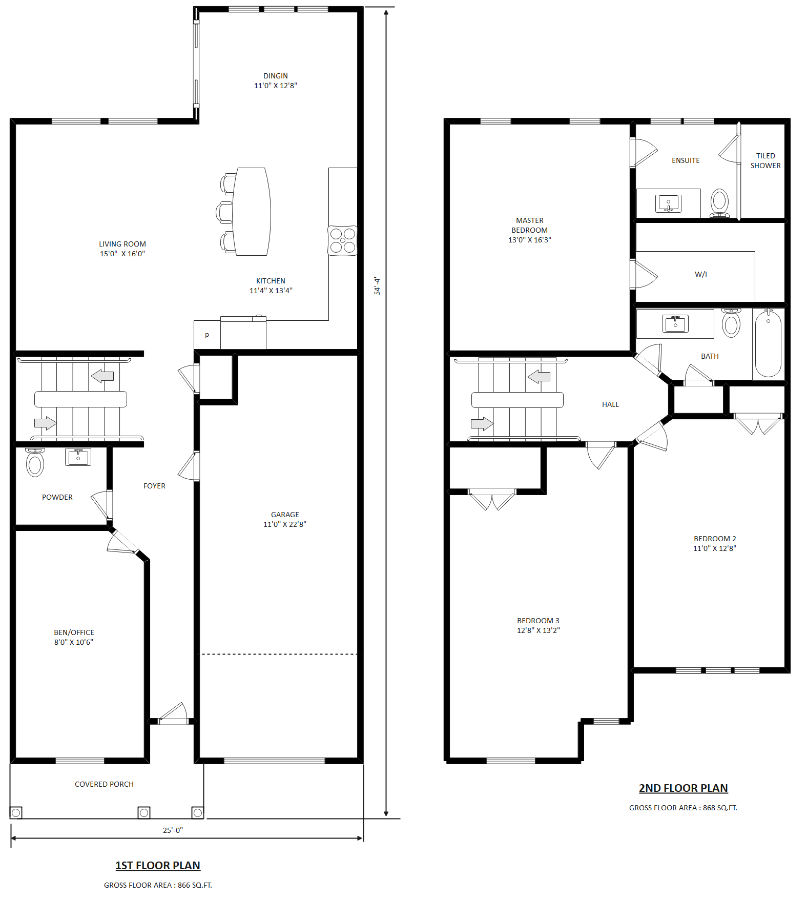 simple 2 storey house plan