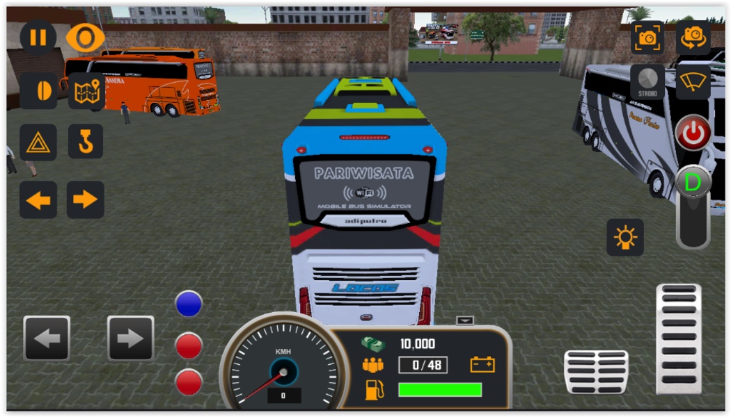 mobile bus simulator mod apk 1.0 2