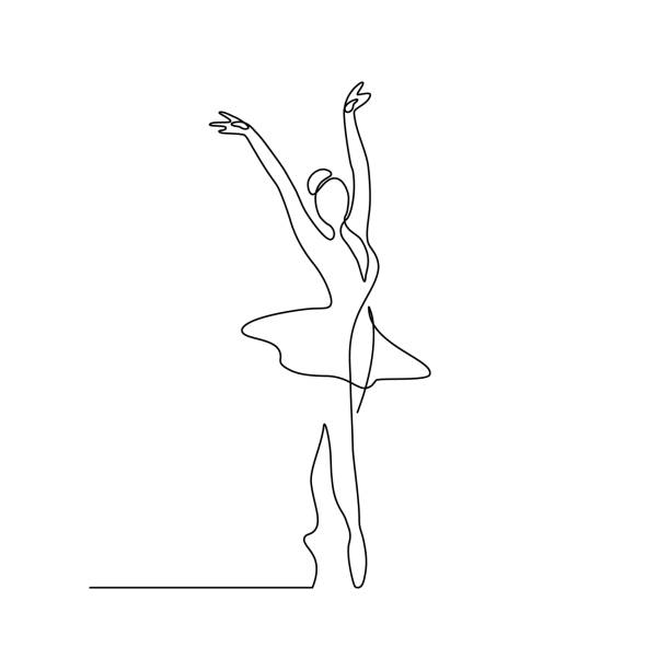 dance drawings easy