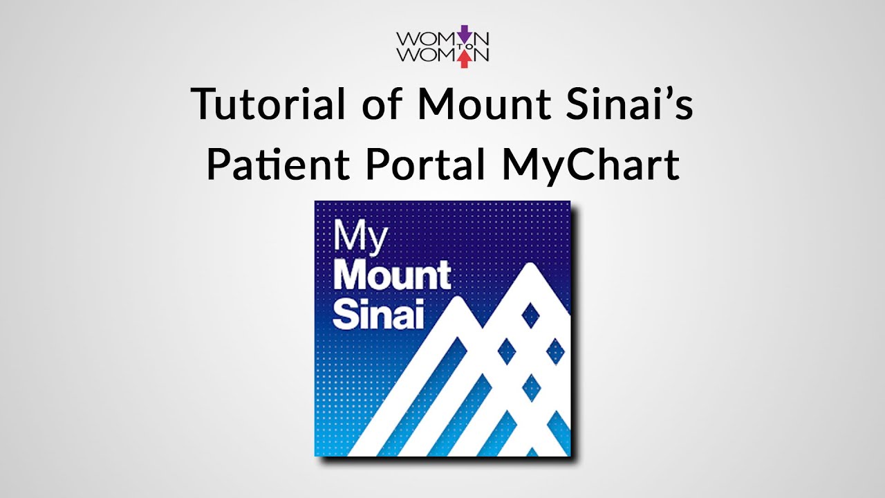 sinai mychart