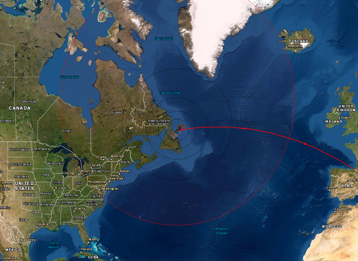 intl space station tracker