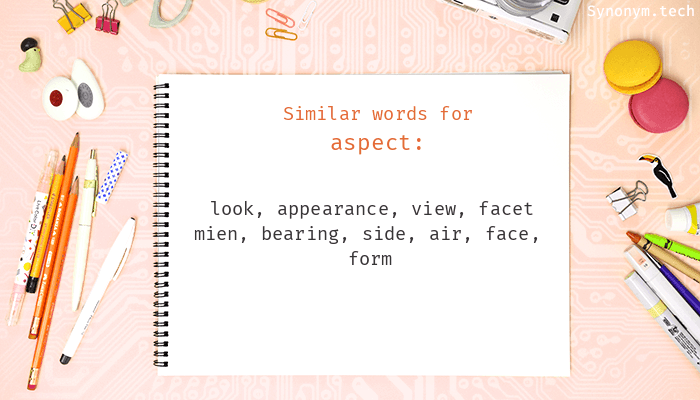 aspect synonym