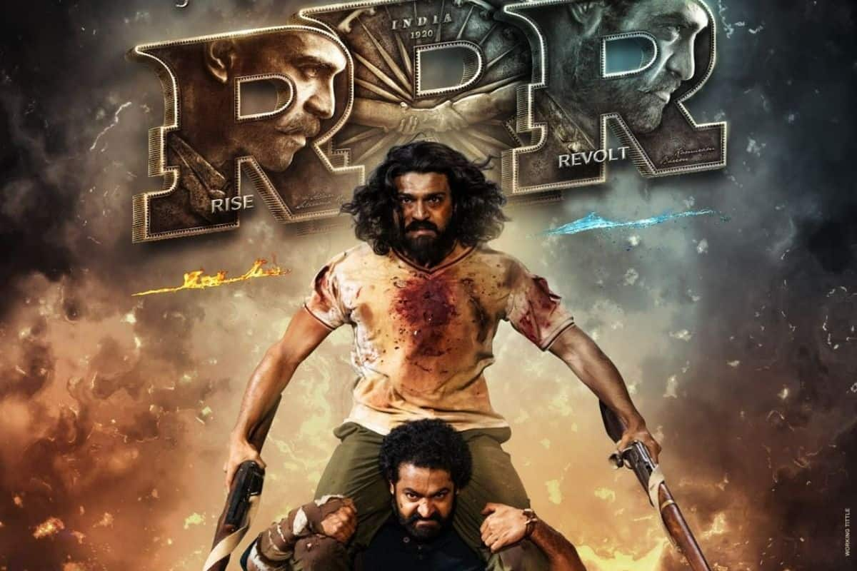 rrr 2nd day box office collection worldwide