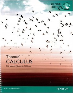thomas calculus 13th edition