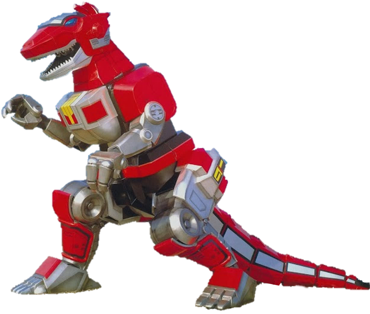 power ranger t rex zord