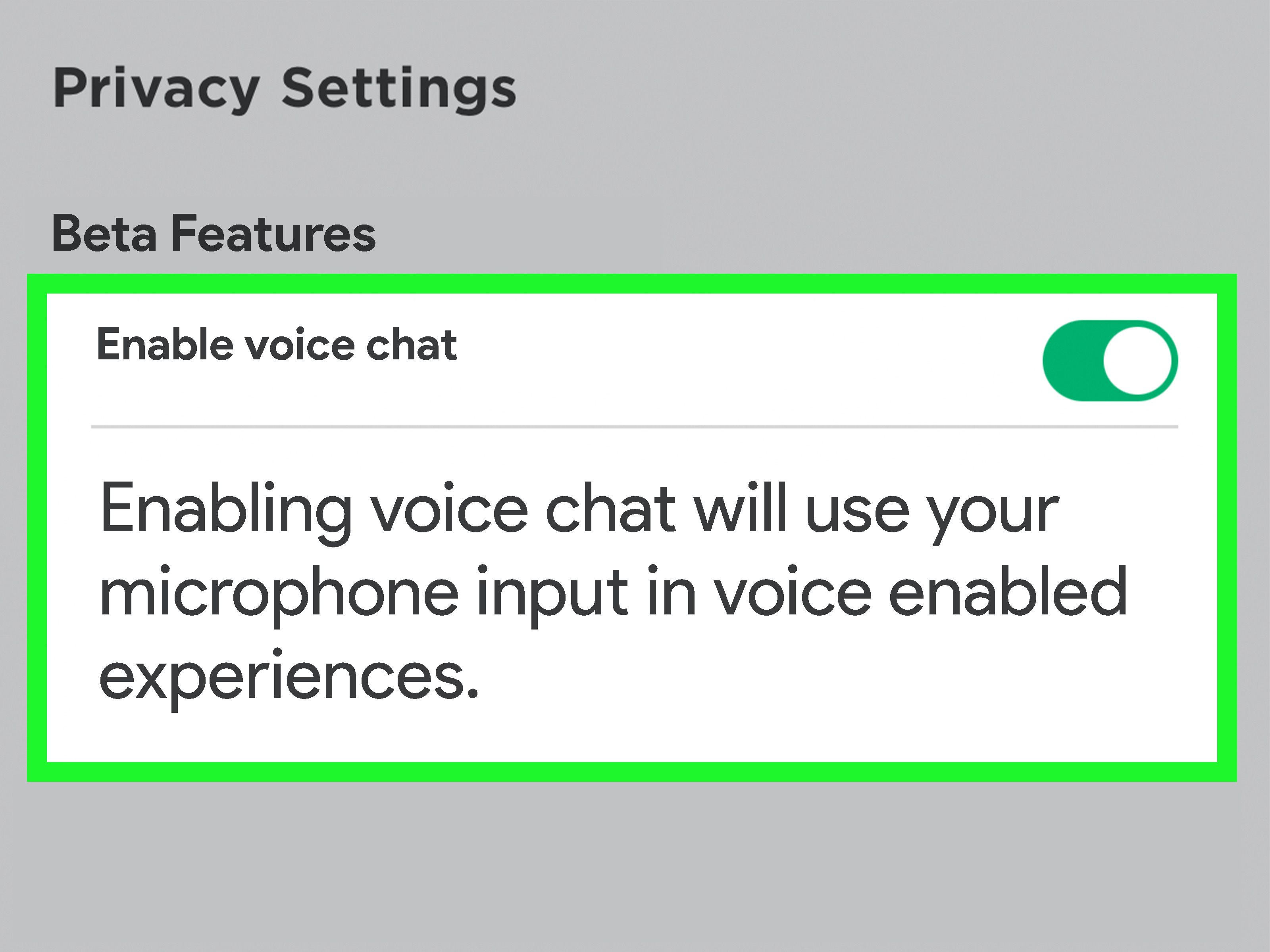 how to turn on voice chat in roblox