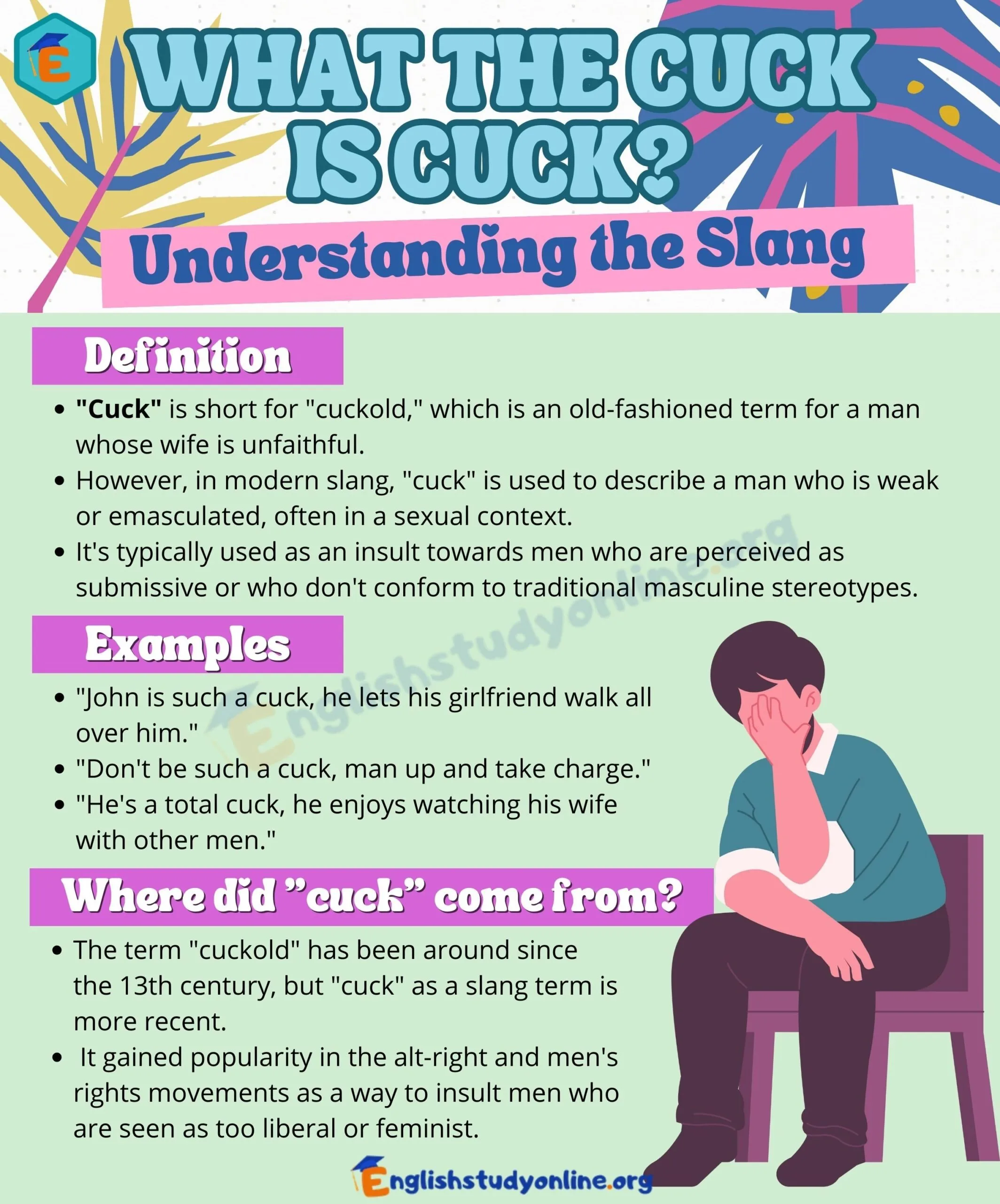 cuck meaning in english